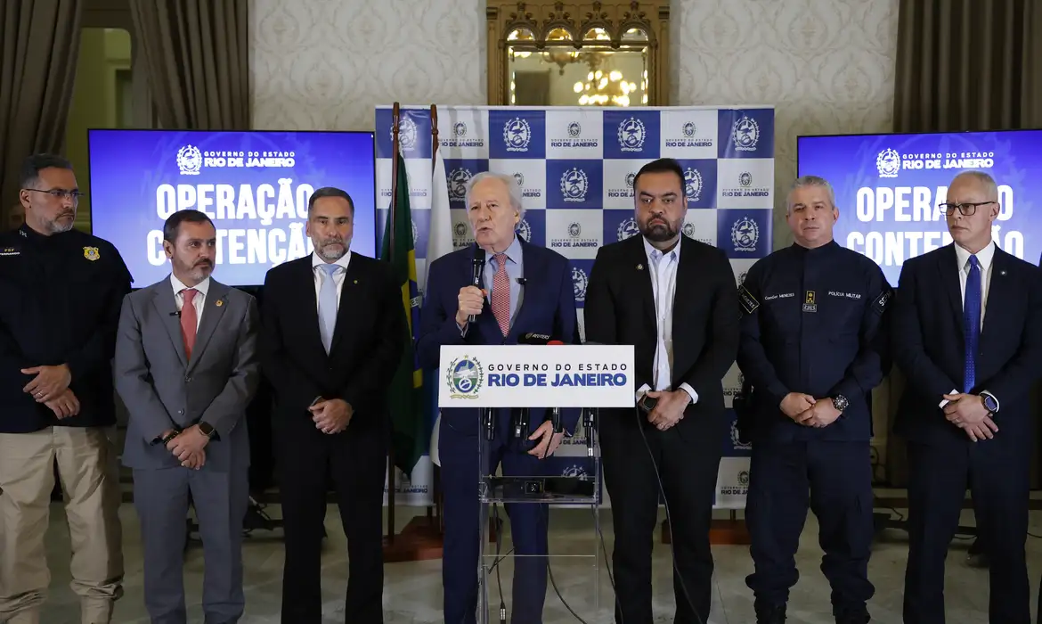 Lewandowski e Castro anunciam escritório contra crime no Rio - Imagem do artigo original