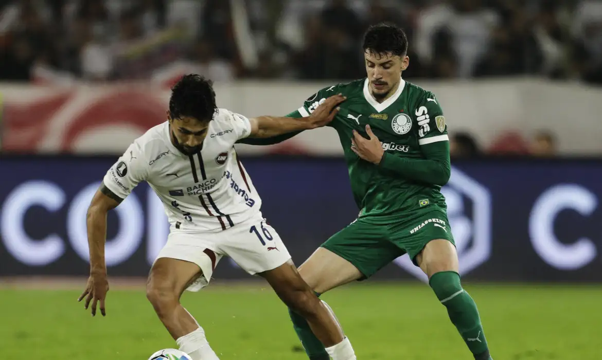 Palmeiras Luta na Libertadores contra LDU por Vaga Final - Imagem do artigo original