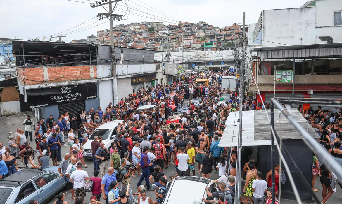 Operação Contenção: Letalidade e Desrespeito a Comunidades RJ - Imagem do artigo original