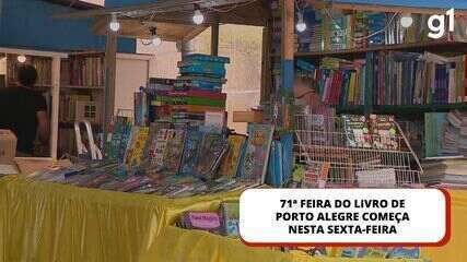 71ª Feira do Livro de Porto Alegre Começa Nesta Sexta-feira - Imagem do artigo original