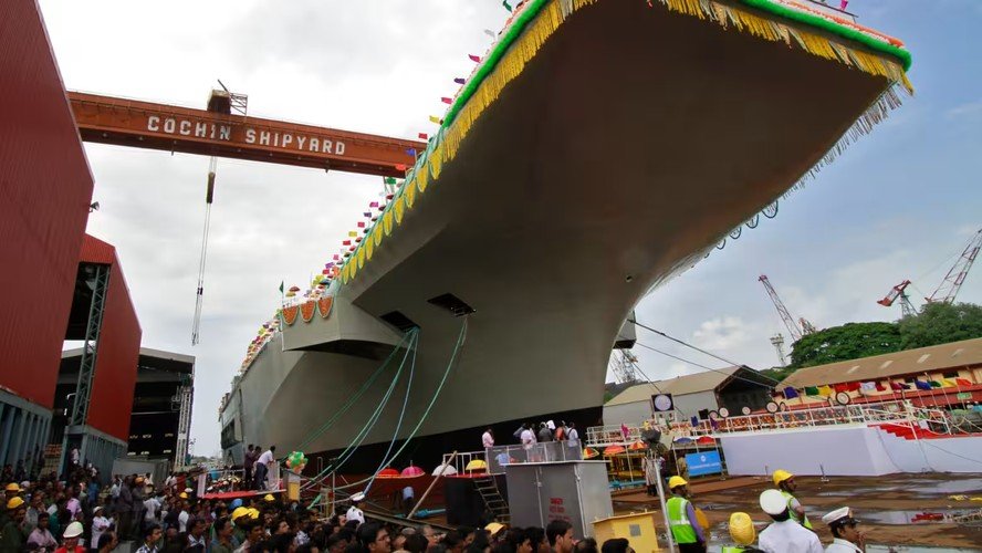 Índia Acelera Indústria Naval como Alternativa à China - Imagem do artigo original
