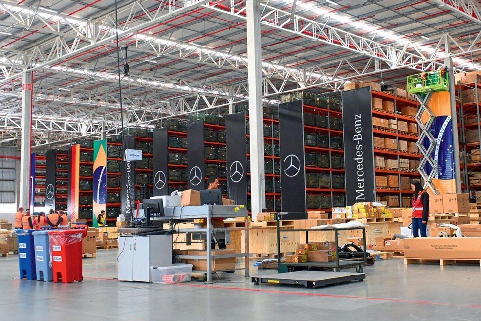 Expansão de Centros de Distribuição é Impulsionada no Brasil - Imagem do artigo original