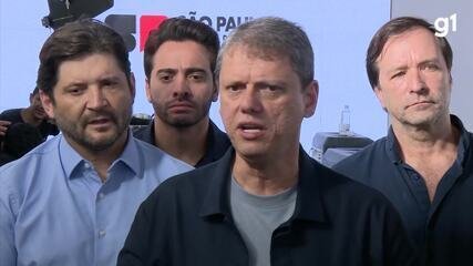 Tarcísio de Freitas oferece efetivo de SP ao Rio para monitorar áreas - Imagem do artigo original