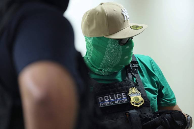 Agente Federal Empurra Jornalista em NY e o Fere no Tribunal - Imagem do artigo original