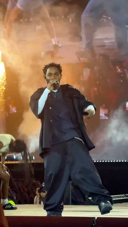 Kendrick Lamar Conflita Consigo Em Show Espetacular em SP - Imagem do artigo original