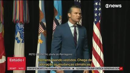 Reforma de Trump prevê demissão de militares com excesso de peso - Imagem do artigo original