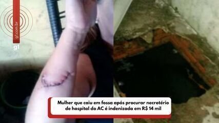 Mulher Indenizada por Queda em Fossa de Hospital no AC - Imagem do artigo original