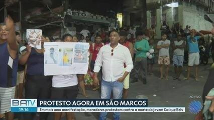 PMs afastados após morte de adolescente em Salvador - Imagem do artigo original