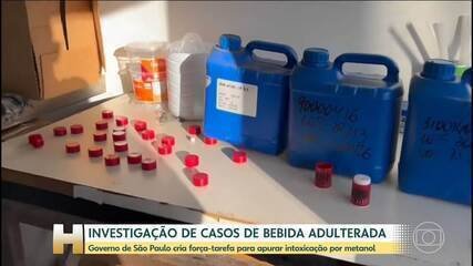 São Bernardo investiga nova morte suspeita por metanol - Imagem do artigo original