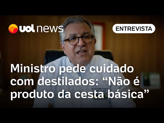 Surto de Metanol: Padilha Alerta para Risco em Destilados - Imagem do artigo original