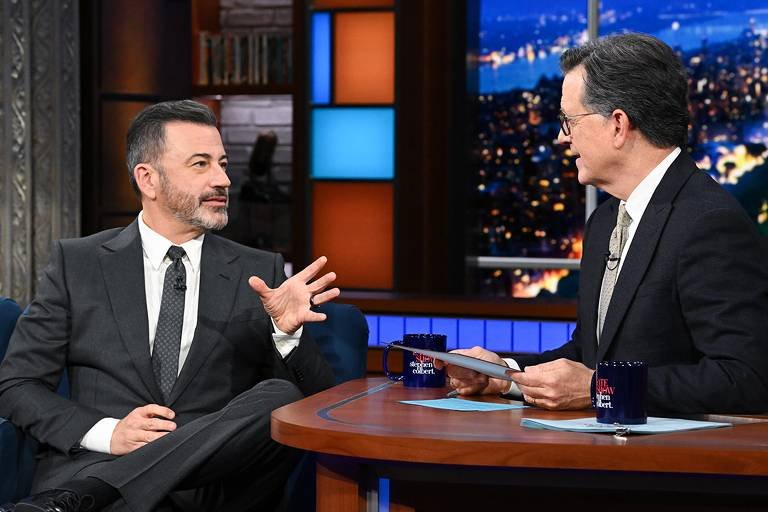 Jimmy Kimmel sobre suspensão: ‘Pensei que não voltaria ao ar’ - Imagem do artigo original