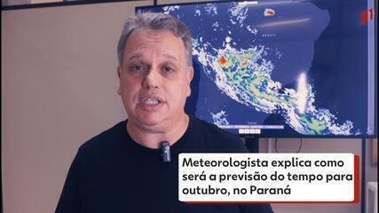 Alerta de Tempestade para o Paraná: Previsão do Tempo em Outubro - Imagem do artigo original