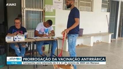 Vacina Antirrábica em Manaus: Campanha Alvo 282,4 Mil Pets - Imagem do artigo original