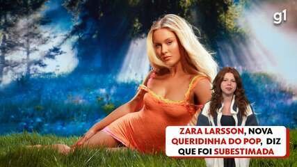 Zara Larsson Brilha com ‘Midnight Sun’ e Mira o Topo do Pop - Imagem do artigo original