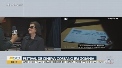 23º Goiânia Mostra Curtas: Jaloo Brilha na Abertura do Festival - Imagem do artigo original