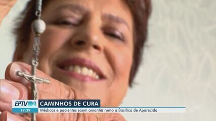 Pacientes de Câncer e Médicos Fazem Peregrinação a Aparecida - Imagem do artigo original