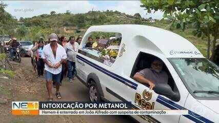 Suspeita de Intoxicação por Metanol: Homem Sepultado em PE - Imagem do artigo original