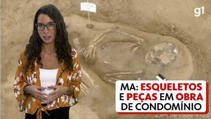 Descoberto Sítio Arqueológico Secular em Bequimão, MA - Imagem do artigo original