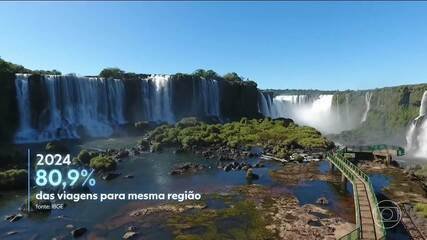 Turismo no Brasil: Brasileiros preferem destinos próximos - Imagem do artigo original