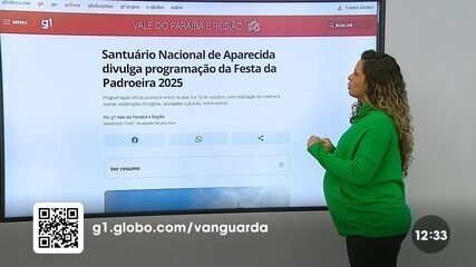 Novena da Padroeira do Brasil inicia programação em Aparecida - Imagem do artigo original