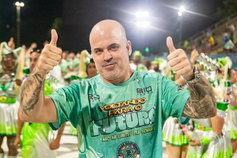 Presidente Mocidade Preso em Operação contra Cúpula do Bicho - Imagem do artigo original