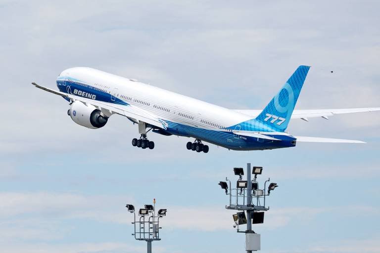 Entrega Boeing 777X Atrasada para 2027 em Novo Revés - Imagem do artigo original