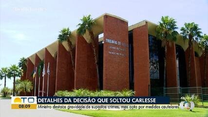 Mauro Carlesse: Medidas Cautelares São Revogadas pelo STJ - Imagem do artigo original