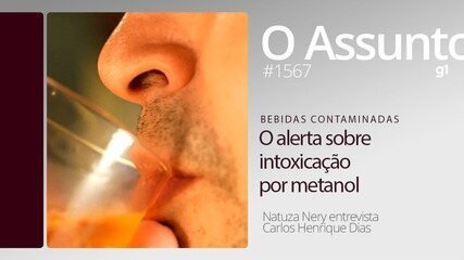 Intoxicação por Metanol: Brasil Confirma 1ª Vítima Fatal em SP - Imagem do artigo original