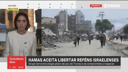 Israel Prepara Ação Imediata para Plano Trump em Gaza - Imagem do artigo original