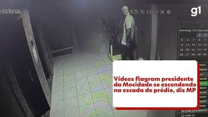 Flávio Santos, da Mocidade, preso e ligado a Rogério Andrade - Imagem do artigo original