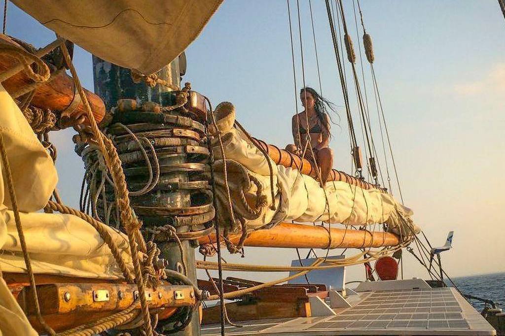Marinheira relata seis meses presa no mar por impulso em 2020 - Imagem do artigo