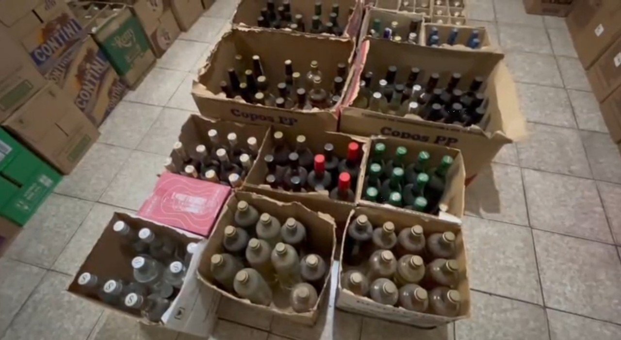 Apreensão de Bebidas Falsificadas pela Polícia Civil em Itu - Imagem do artigo