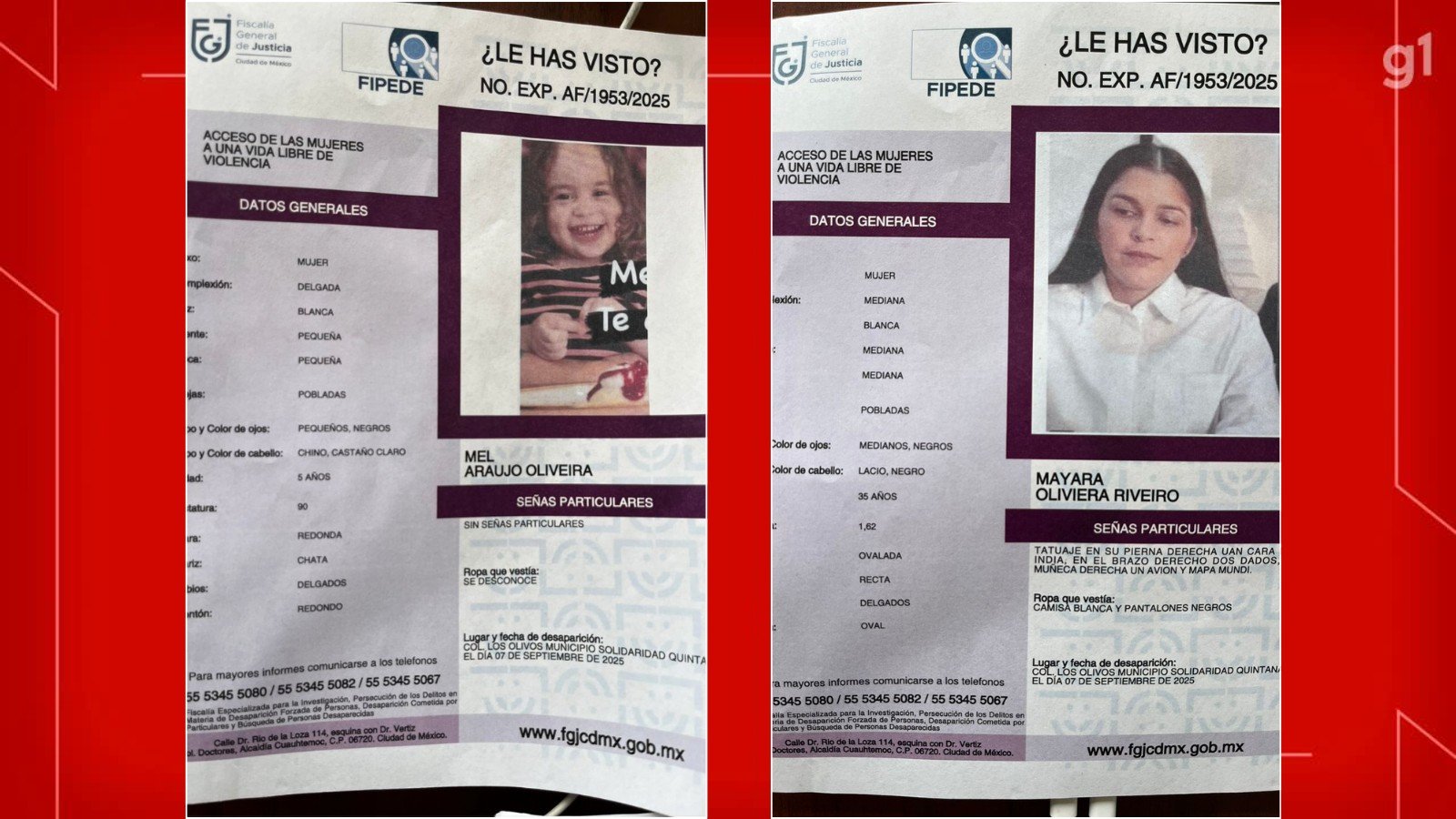 Brasileiro Luta por Guarda da Filha Desaparecida no México - Imagem do artigo