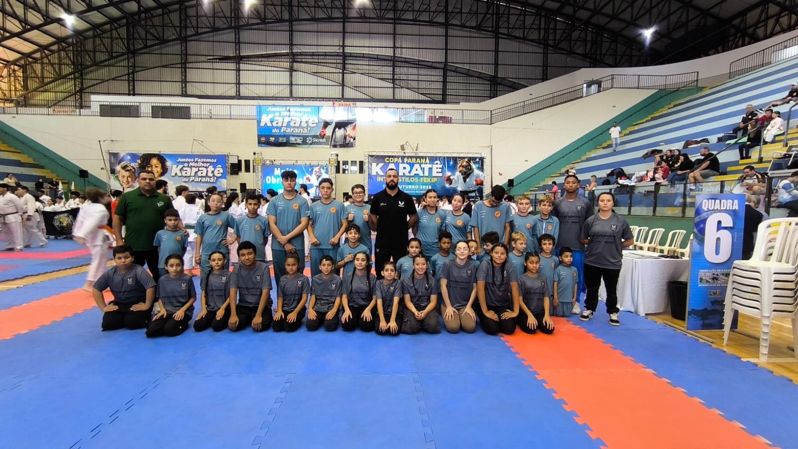 Apucarana conquista 12 medalhas na Copa Paraná de Karatê - Imagem do artigo