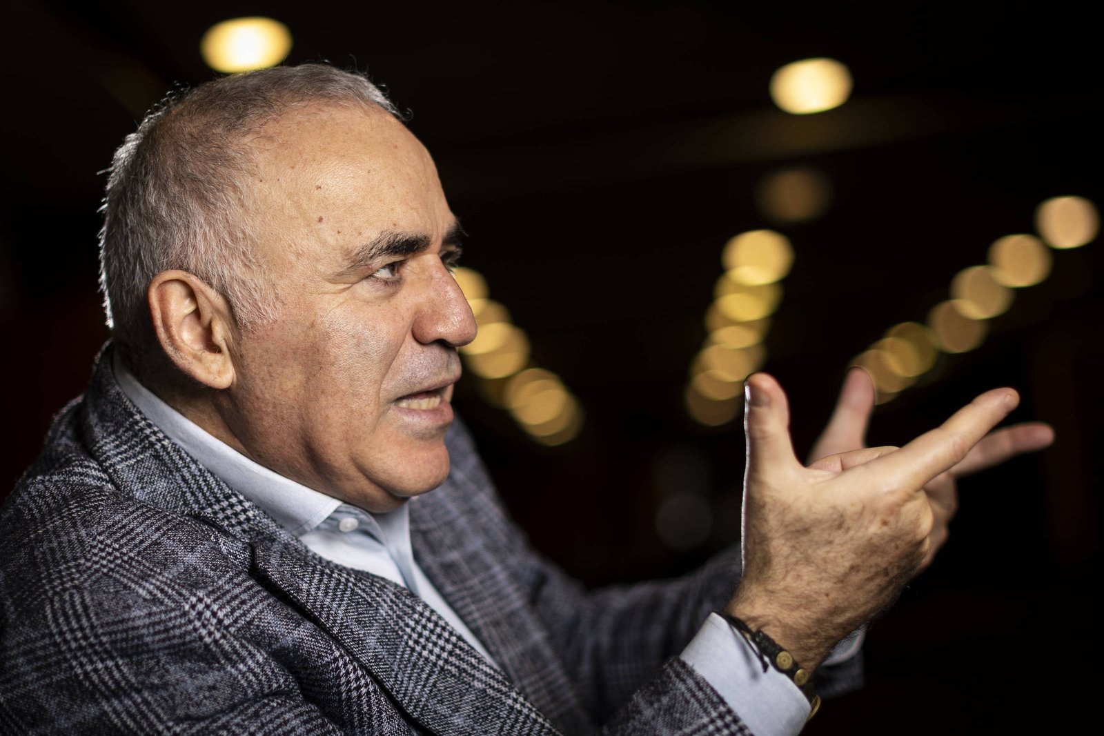 Kasparov Vence Anand em Revanche Histórica de Xadrez - Imagem do artigo