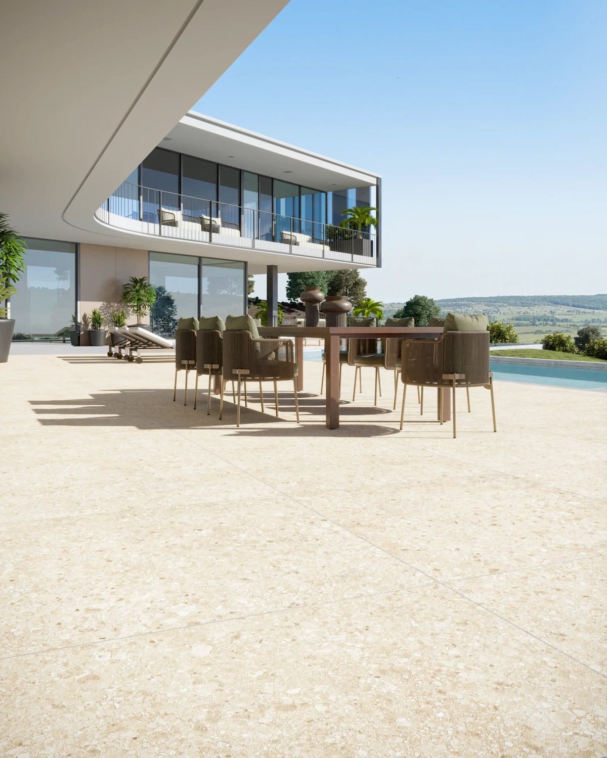 Porcelanato para Áreas Externas: Estilo e Segurança Garantidos - Imagem do artigo