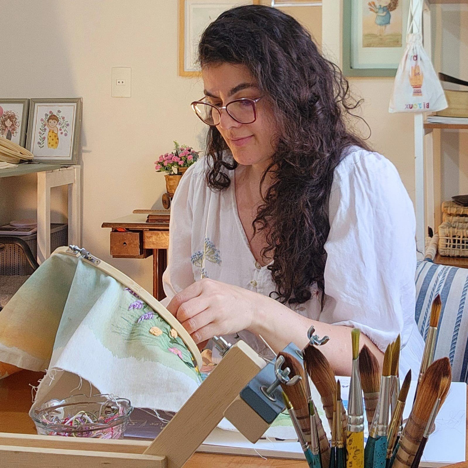 Casa do Artesão Montes Claros: Espaço Aberto a Artistas Locais - Imagem do artigo