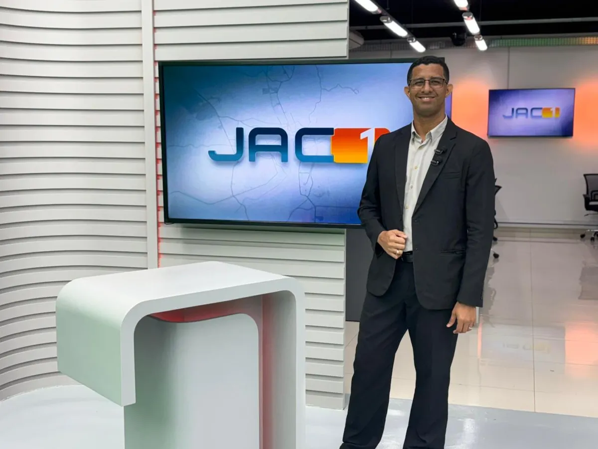 JAC1 com Murilo Lima: Assista ao Jornal do Acre Ao Vivo - Imagem do artigo