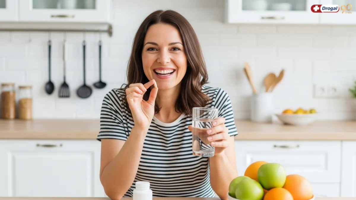 Suplemento alimentar para mulher: Guia completo de uso - Imagem do artigo