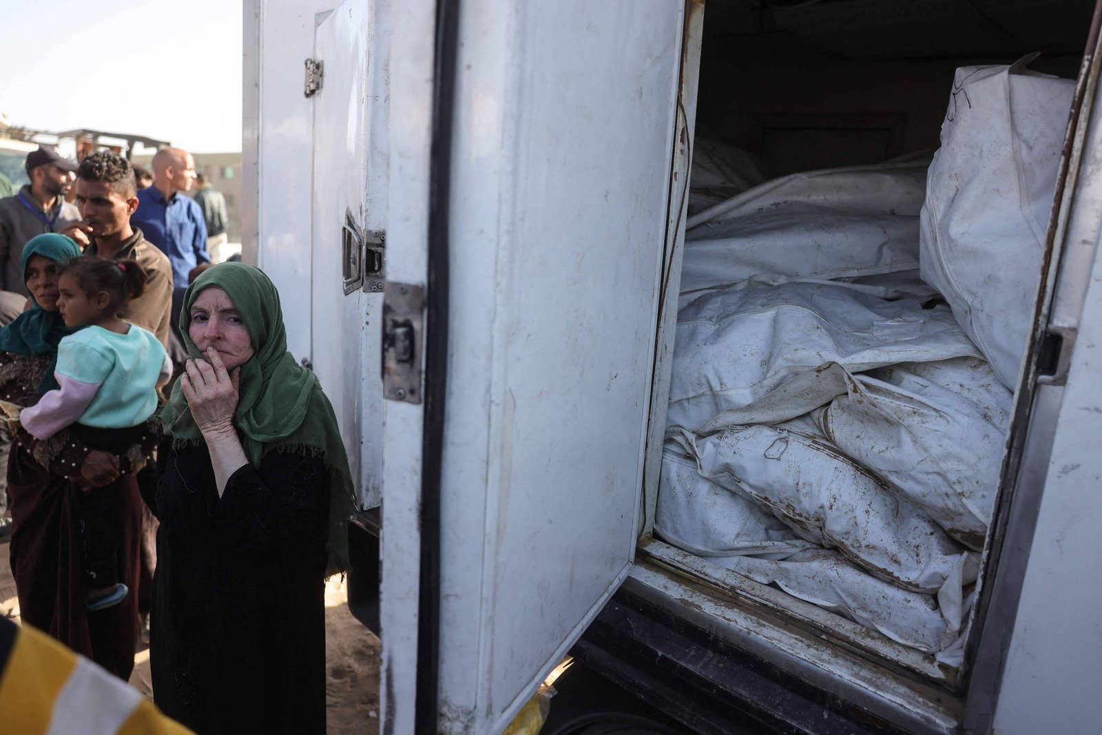 Gaza: Médicos investigam sinais de tortura em corpos palestinos - Imagem do artigo