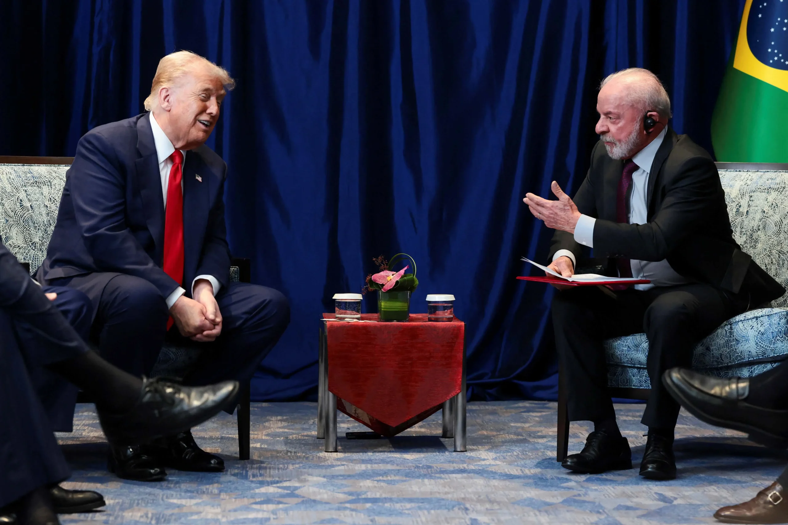 Reunião Lula Trump: Aliados celebram postura firme de presidente - Imagem do artigo