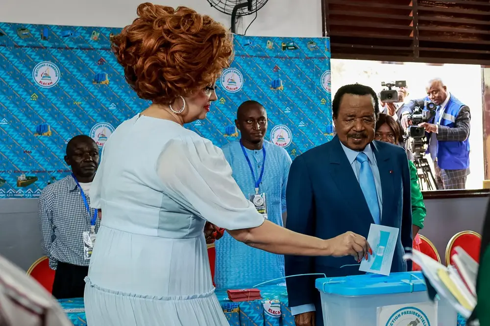 Paul Biya vence reeleição no Camarões aos 92 anos - Imagem do artigo