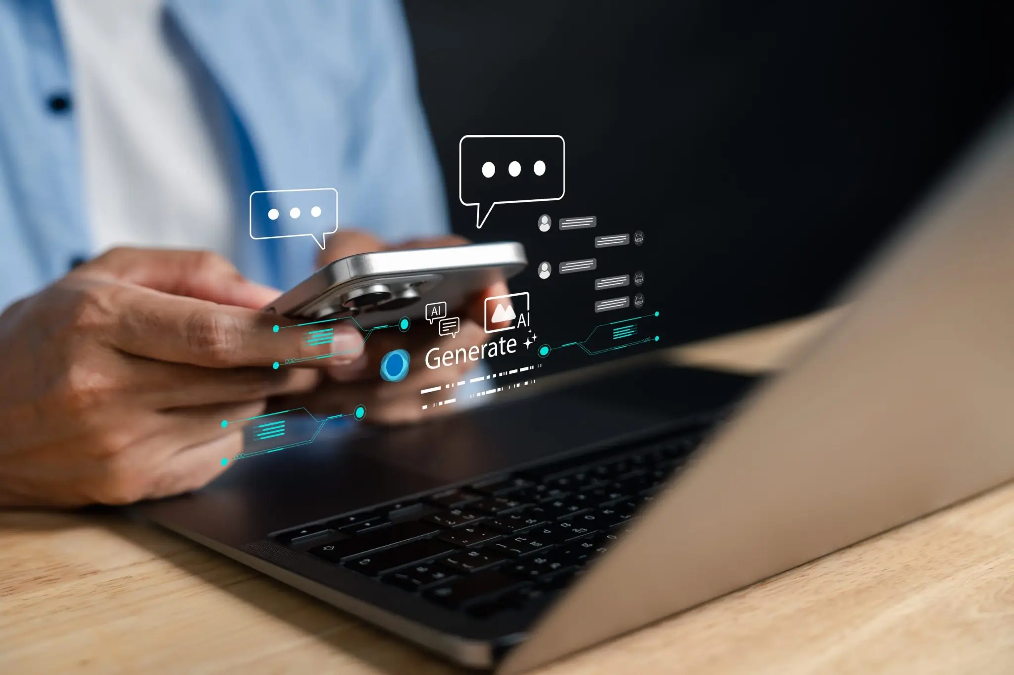 Geração Z Usa IA para Faltar Reuniões e Avançar Carreira - Imagem do artigo