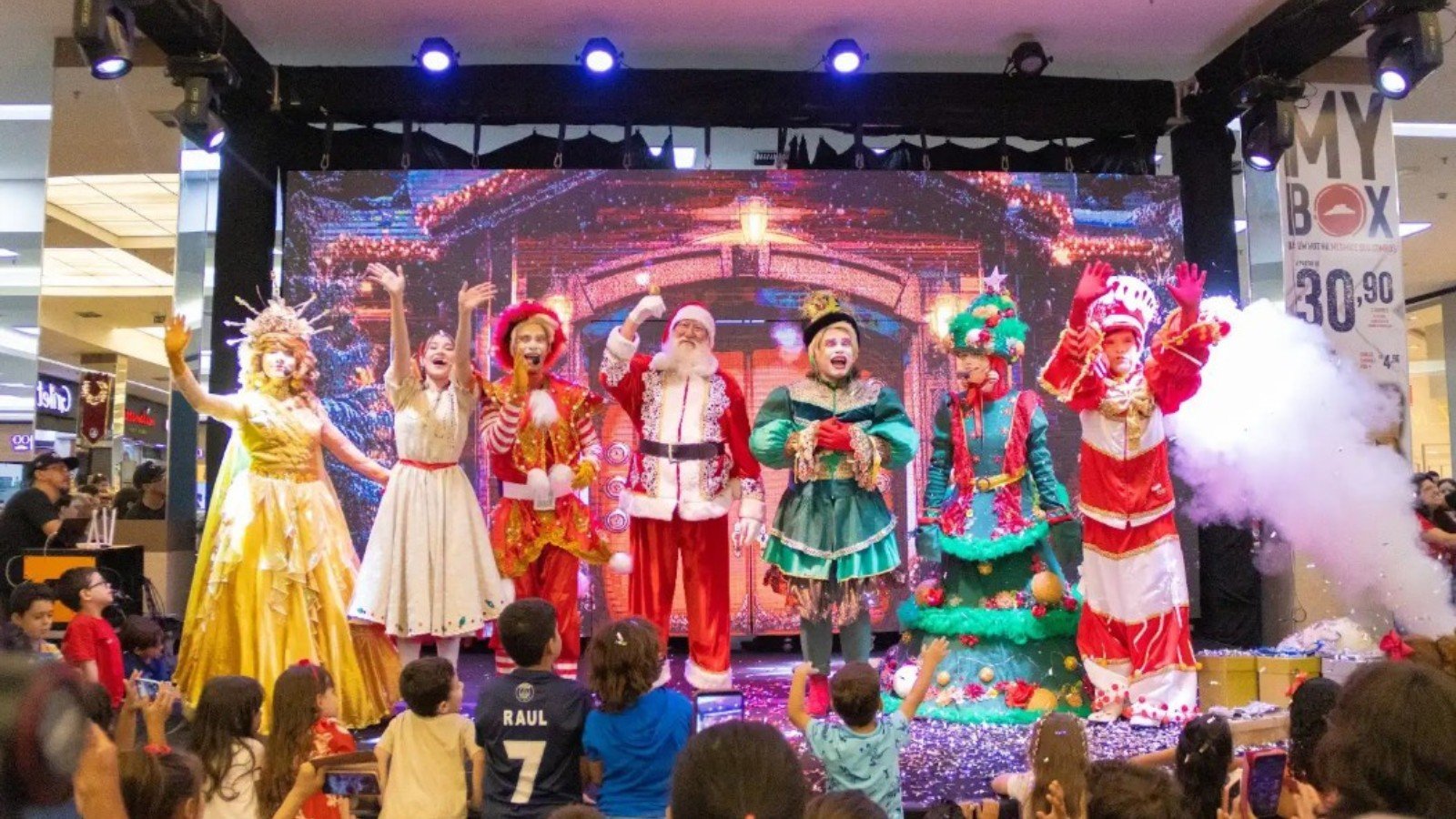 Papai Noel Chega ao Pátio Limeira Shopping Neste Sábado - Imagem do artigo