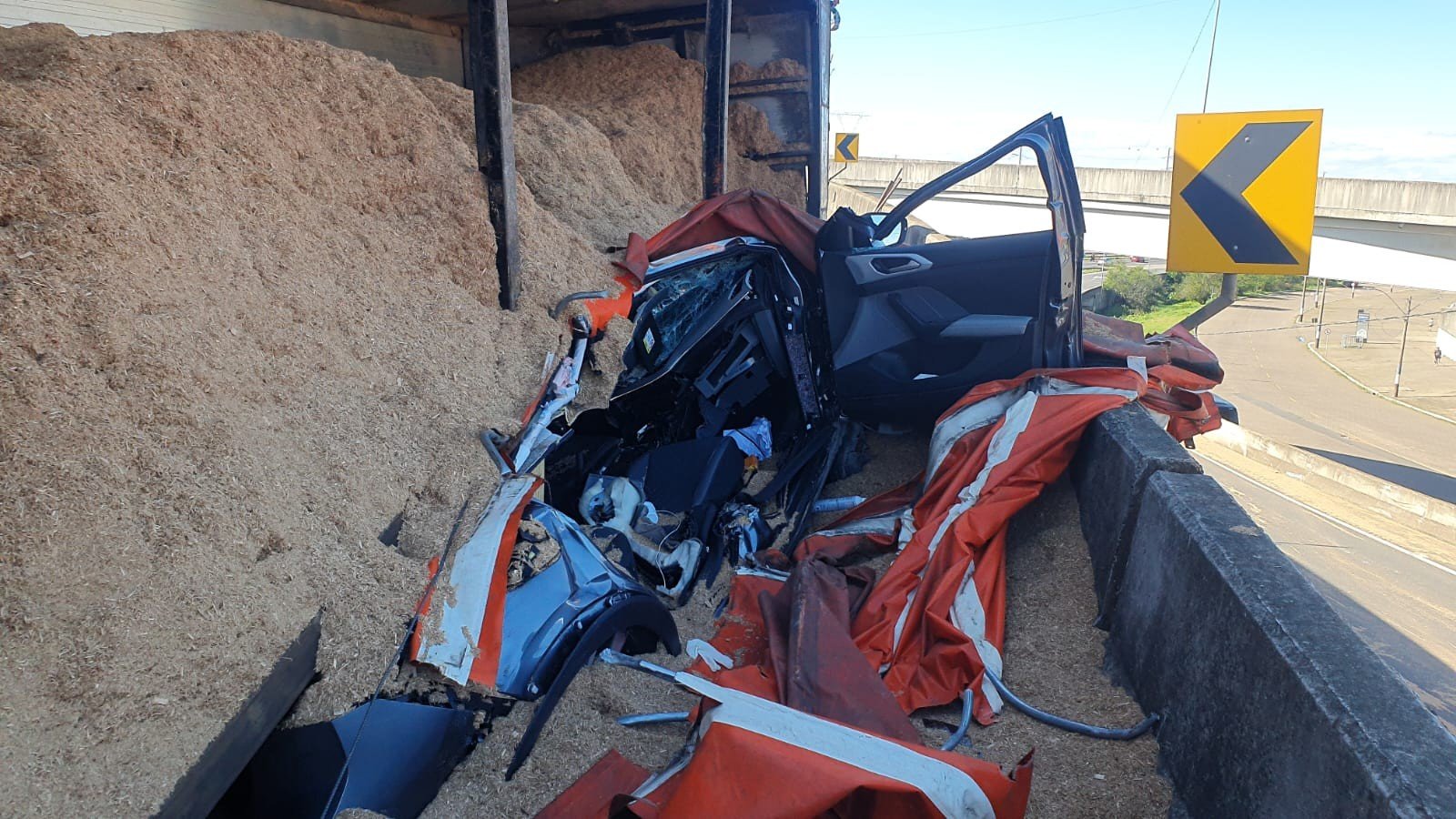 Jovem Soterrada por Serragem Se Casa Um Mês Após Acidente no RS - Imagem do artigo original