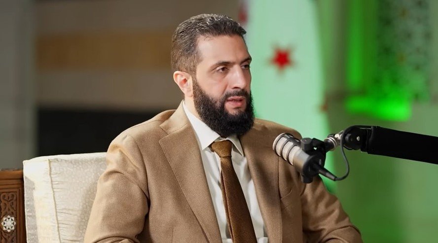 Ahmed Sharaa: Presidente da Síria Visitá Washington - Imagem do artigo original