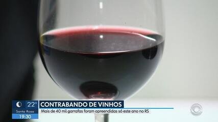 RS intensifica testes para coibir vinhos ilegais e adulterações - Imagem do artigo original