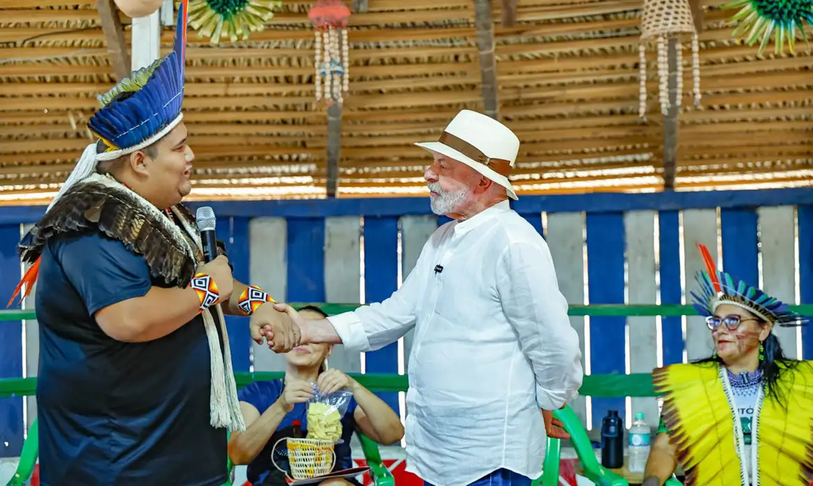 Lula: COP30 Reorientará Futuro da Amazônia - Imagem do artigo original