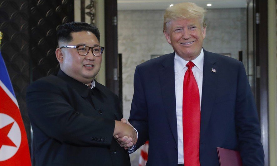 Coreia do Sul Apoia Diálogo entre Trump e Kim Jong-un - Imagem do artigo original