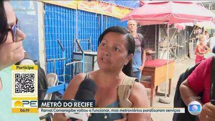 Greve Metrô Recife fecha 37 estações por tempo indeterminado - Imagem do artigo original